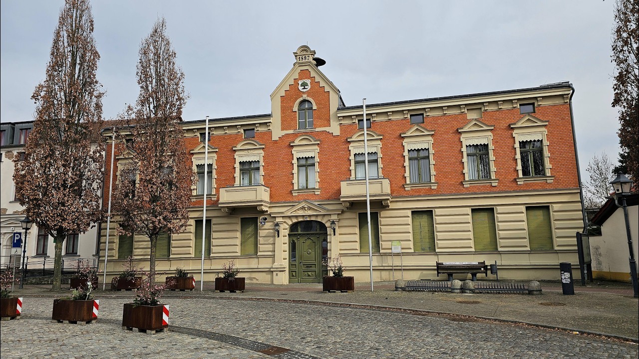 A detour to Werneuchen Brandenburg Germany March 8 2026