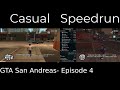 Casual VS Speedrun in GTA San Andreas #4 - All You Had To Do Was Follow The Train!