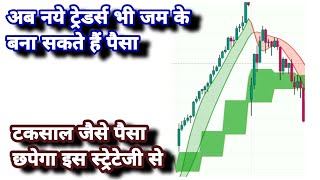 टकसाल जैसी लाभकारी स्ट्रैटेजी| High profit option buying strategy| Best tradingview free indicators