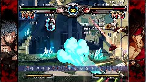 [GGXXAC+R] EX Chipp - CH 6H Corner