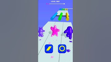 Blob Shifter 3D Level-3897 best cool game ever #shorts #funny #games