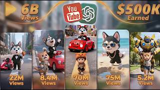 Create VIRAL AI Animated Videos with This NEW Tool | Earn $1.7K–$10.5K/Month