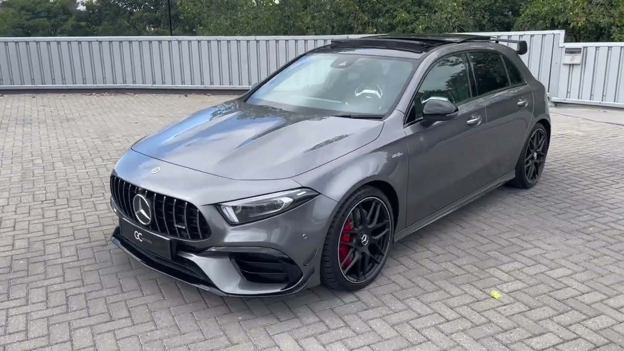 2022 Mercedes A45 S AMG | GC MOTORS - YouTube