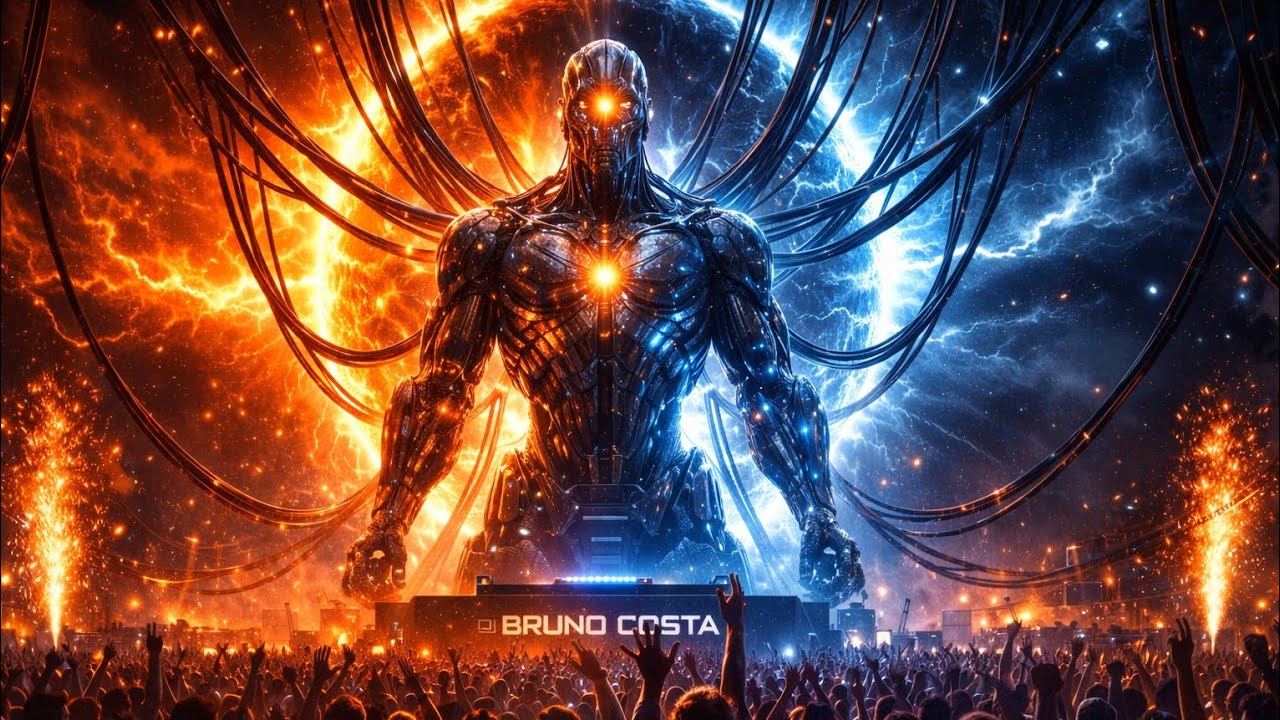 🔥 ECLIPSE OF ENERGY – Festival EDM Mix 2026 | Martin Garrix, Tiësto, Alok Style | DJ Bruno Costa