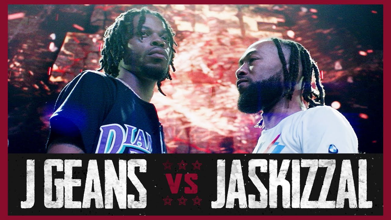 J GEANS VS JASKIZZAL RAP BATTLE - RBE - YouTube