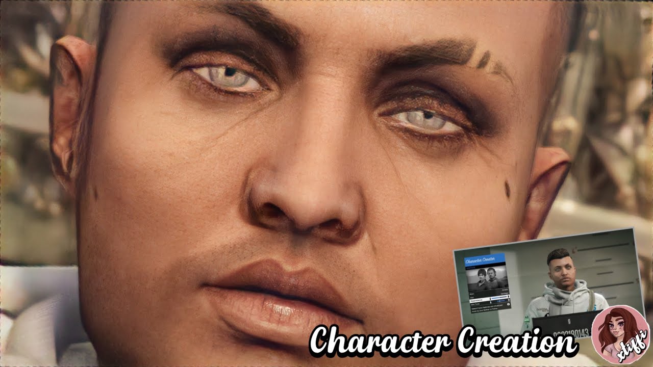 GTA5 | My Male Character Creation + Outfits