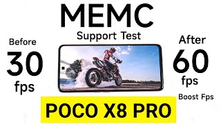 Poco X8 Pro Memc Video Support Test Working Or Not
