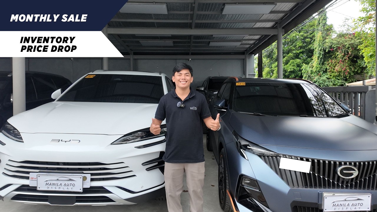 MONTHLY SALE | INVENTORY PRICE DROP | MANILA AUTO DISPLAY