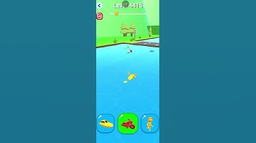 Shape Shifting All Levels Funny😁 Race🏁 #gaming #shorts #viralvideo #shapeshifting#ytshorts #trending