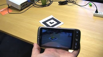 AndAR Android Augmented Reality