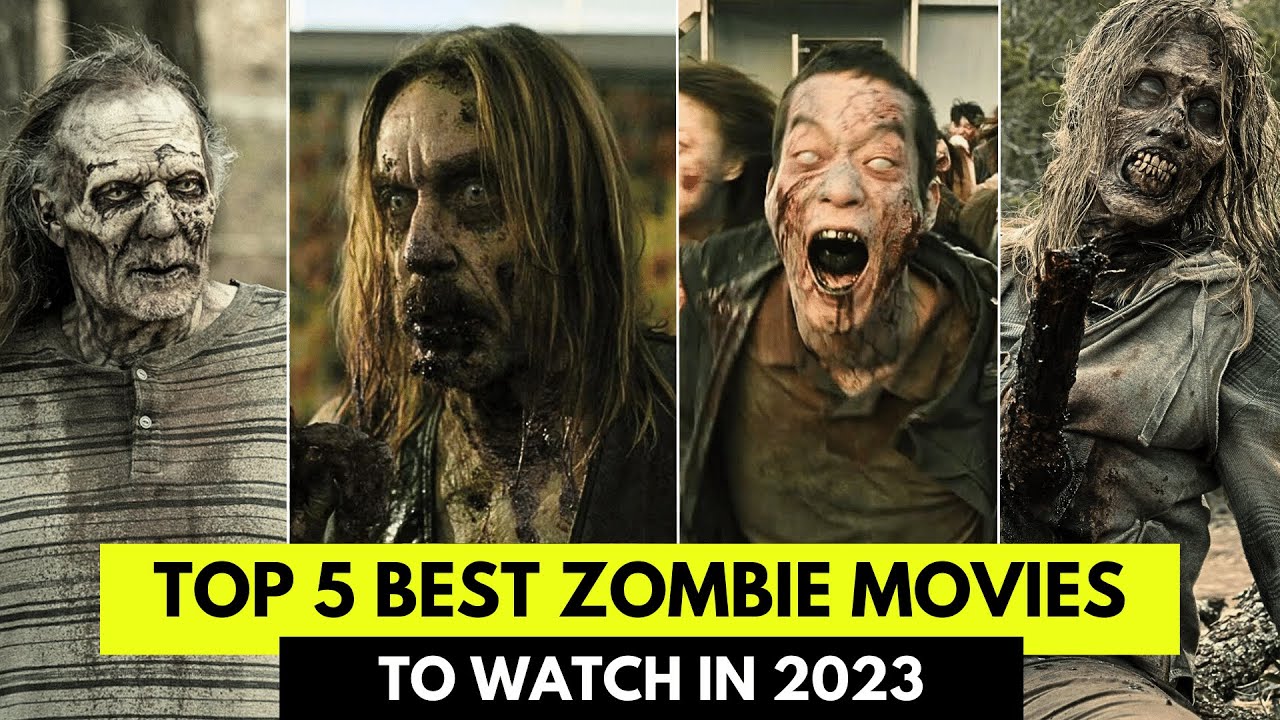 Five Zombie Movies To Watch This Weekend