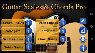 Guitar Scales And Chords App (Free / Pro) screenshot 4