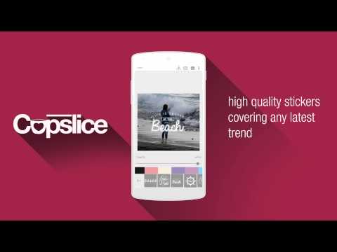 cupslice photo editor app