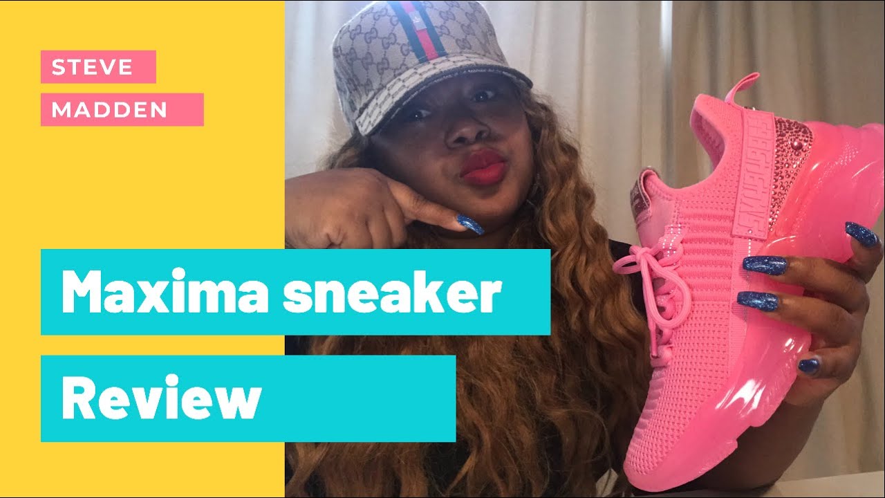 steve madden maxima sneakers review