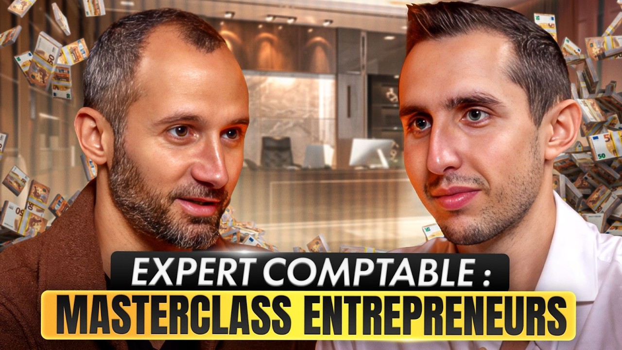 EXPERT COMPTABLE : OPTIMISER SON ENTREPRISE, HOLDING, MONTAGE, DIVIDENDES, RÉM | Jonathan Cohen #40