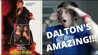 LICENCE TO KILL (1989) was DARK!! - Movie Reaction - FIRST TIME WATCHING