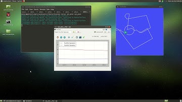 Rqt_plot during Spinning Turtle