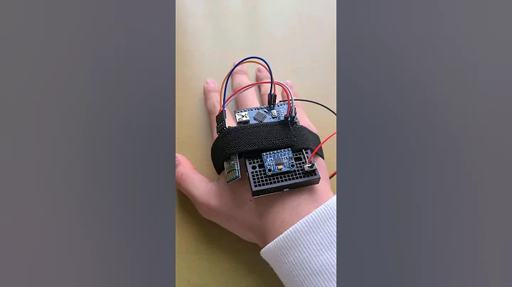 Radio control with MPU6050 #arduino #electronics #diy #technology #mpu6050 #gyro