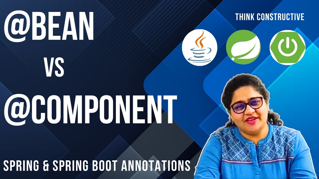 Spring Bean против компонента: фреймворк Spring и аннотации Spring Boot