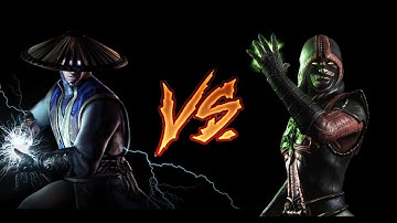 MORTAL KOMBAT X RAIDEN VS ERMAC