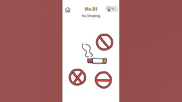 Brain out level 21 | No smoking 🚭 | #brainout