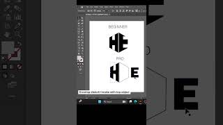 Adobe Illustrator 2025 - Tips for Creating Logo Icons Using Make with Top Object #graphicdesigntips