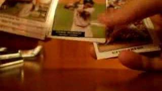 Pack breaks: 2008 Upper Deck & 2008 Topps baseball