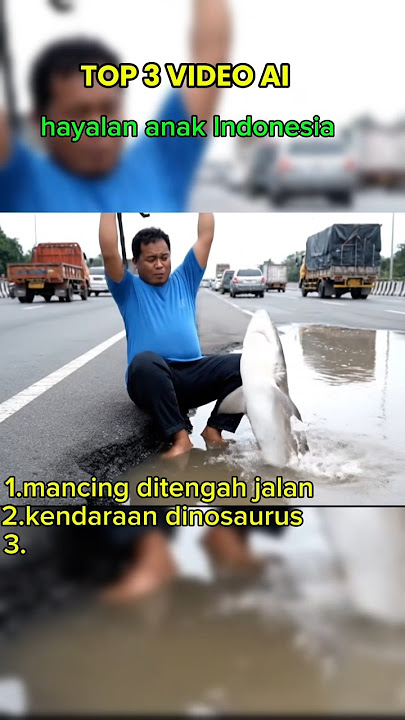 hayalan kocak warga Indonesia