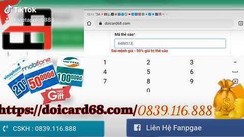 Đổi thẻ cào, thẻ game thành tiền mặt, ATM, M0M0 uy tín ✅