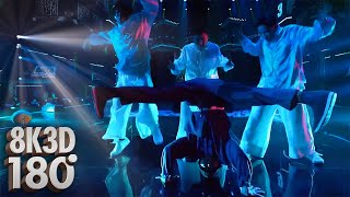 3D Vr180 Dance Battle With A Story - Chinese Cyberpunk? For Meta Quest 2 一波王炸 四更