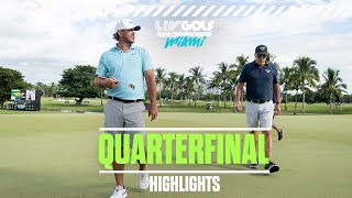 Quarterfinal Highlights: Day 1 full of upsets | Miami 2023