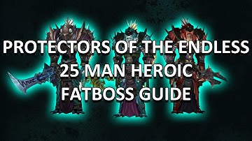 Protectors of the Endless 25 Man Heroic Terrace of Endless Spring Guide Guide - FATBOSS