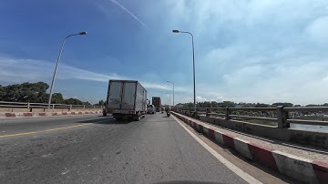Cầu Phú Cường Thủ Dầu Một Bình Dương tháng 7 năm 2024