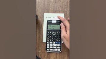 Tính toán véctơ ngay trên máy tính Casio #education #studytips #studywithme #study #student