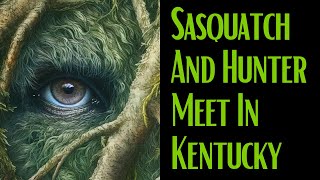 The Hunter Saw The Sasquatch At 75 Yards