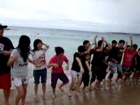 高中畢旅--海邊的青春