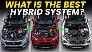 Honda vs Toyota vs Hyundai Hybrids — The Truth Nobody Talks About in UK - 2026