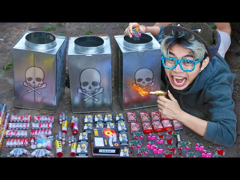 NYALAKAN KEMBANG API SEMUA BENTUK!!