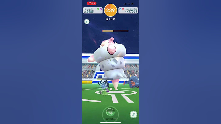 เมก้ายาโดรัน กลับมาแล้ว ถึกอึดแอบตีเมื่อยอยู่ #megaslowbro #pokemongo #pokemon #pokémon #โปเกมอน