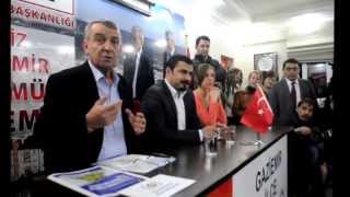 2014 Halil Ibrahim Şenol Bşk Aday Açıklaması
