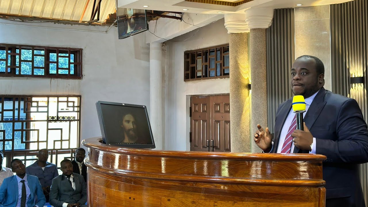 LE METIÈR DE DIEU / LA PERFECTION DE DIEU - REV. MARC MBUYI PAVEL- VENDREDI 20.02.2026.