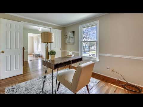 7421 Oskaloosa Drive, Rockville, MD home video tour