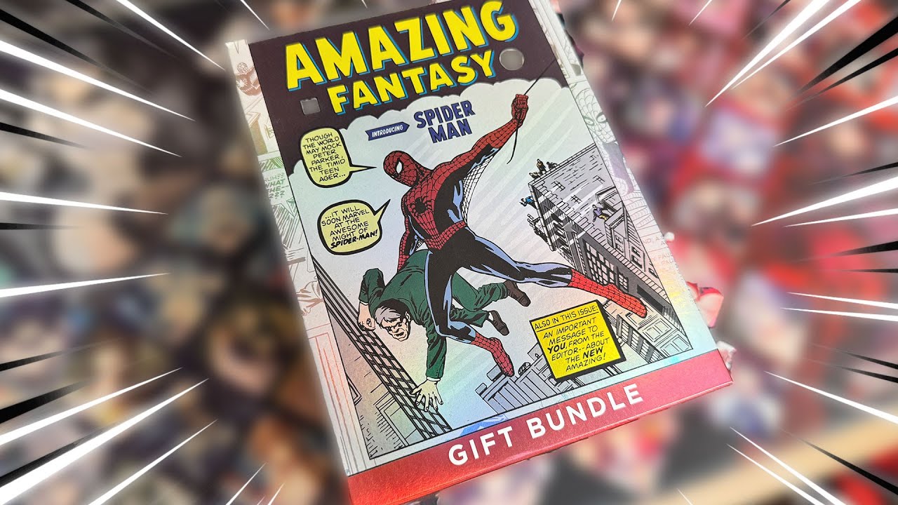 The Spider-Man Gift Bundle is Finally here!! (Magic: The Gathering