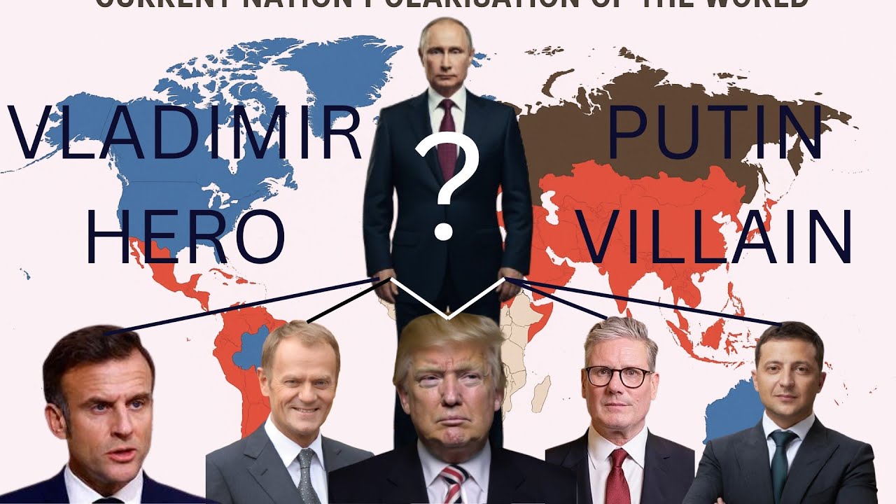 VLADIMIR PUTIN: IRONMAN OF RUSSIA || HERO OR VILLAIN? 