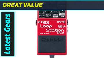 ReviewBoss RC-2 Loop Station: Still the Best Compact Looper?