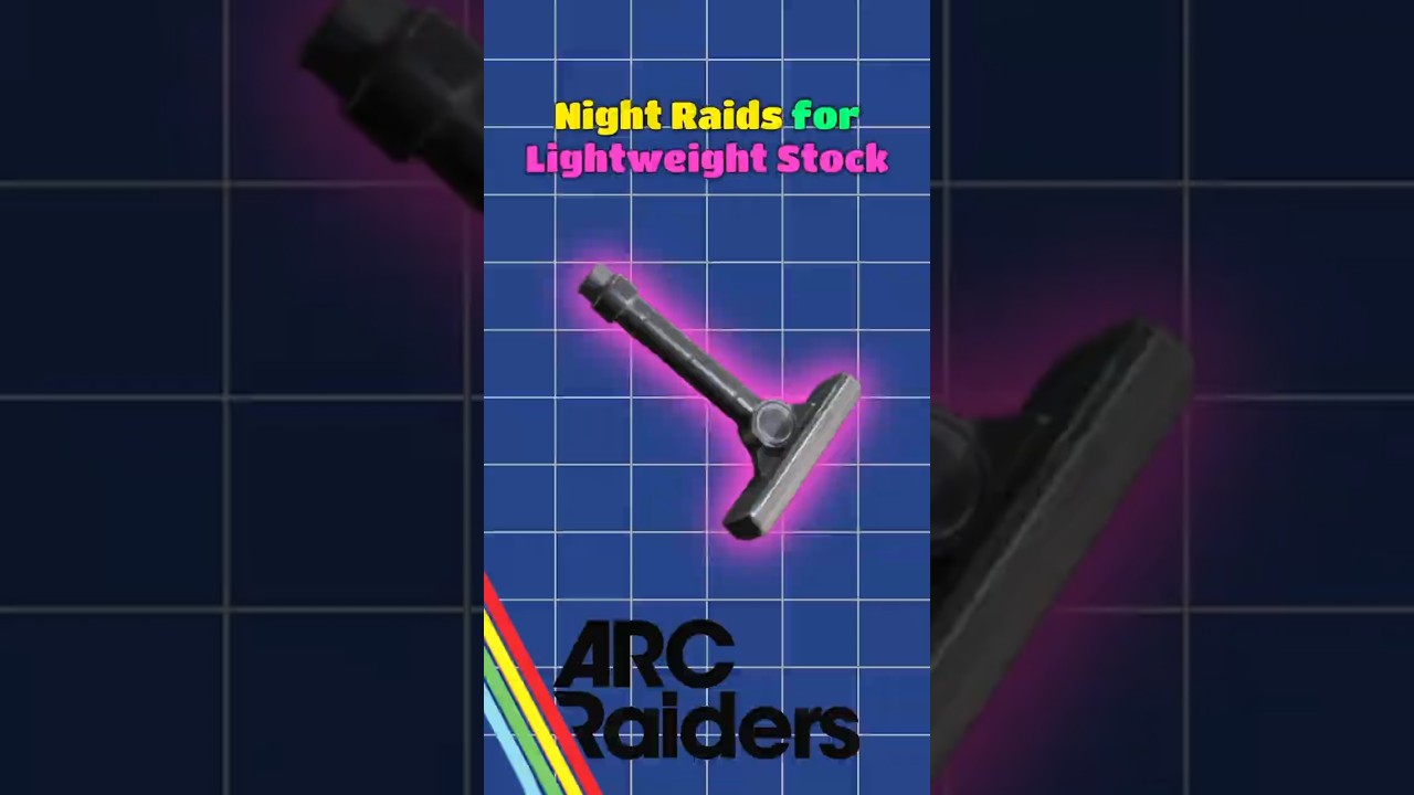Easy spot for Lightweight Stock Blueprint during Night Raids - Arc Raiders