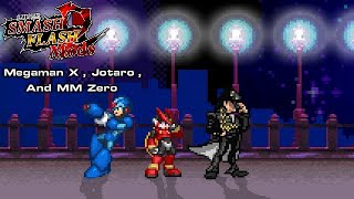 SSF2 Beta Mods 1.2.4.2: X, Jotaro and Zero