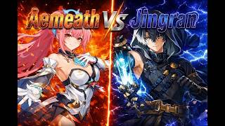 Aemeath VS Jingran / Who is the best Fusion DPS?