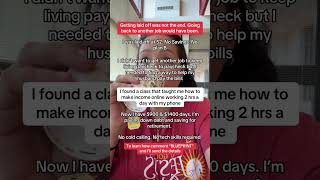 I got laid off at 52… no savings, no retirement, no plan B