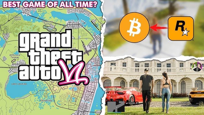 GTA 6 Leak Brings Juicy Details About the New Map - autoevolution